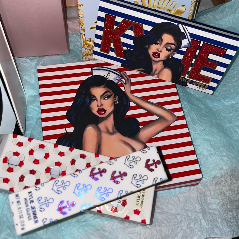 Kylie sailor palette